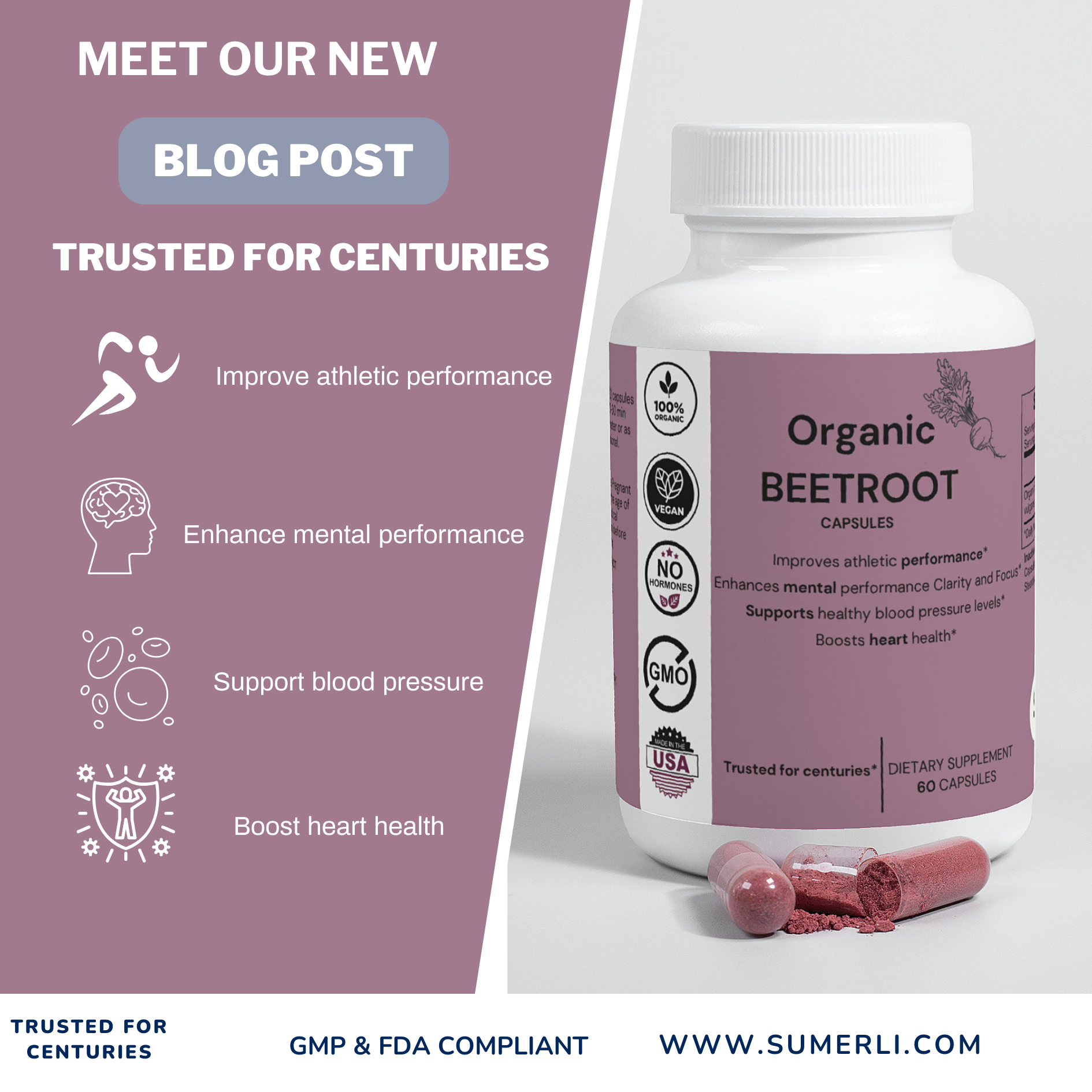 Why Red Beetroot Supplements Are a Must-Have in Your Wellness Routine