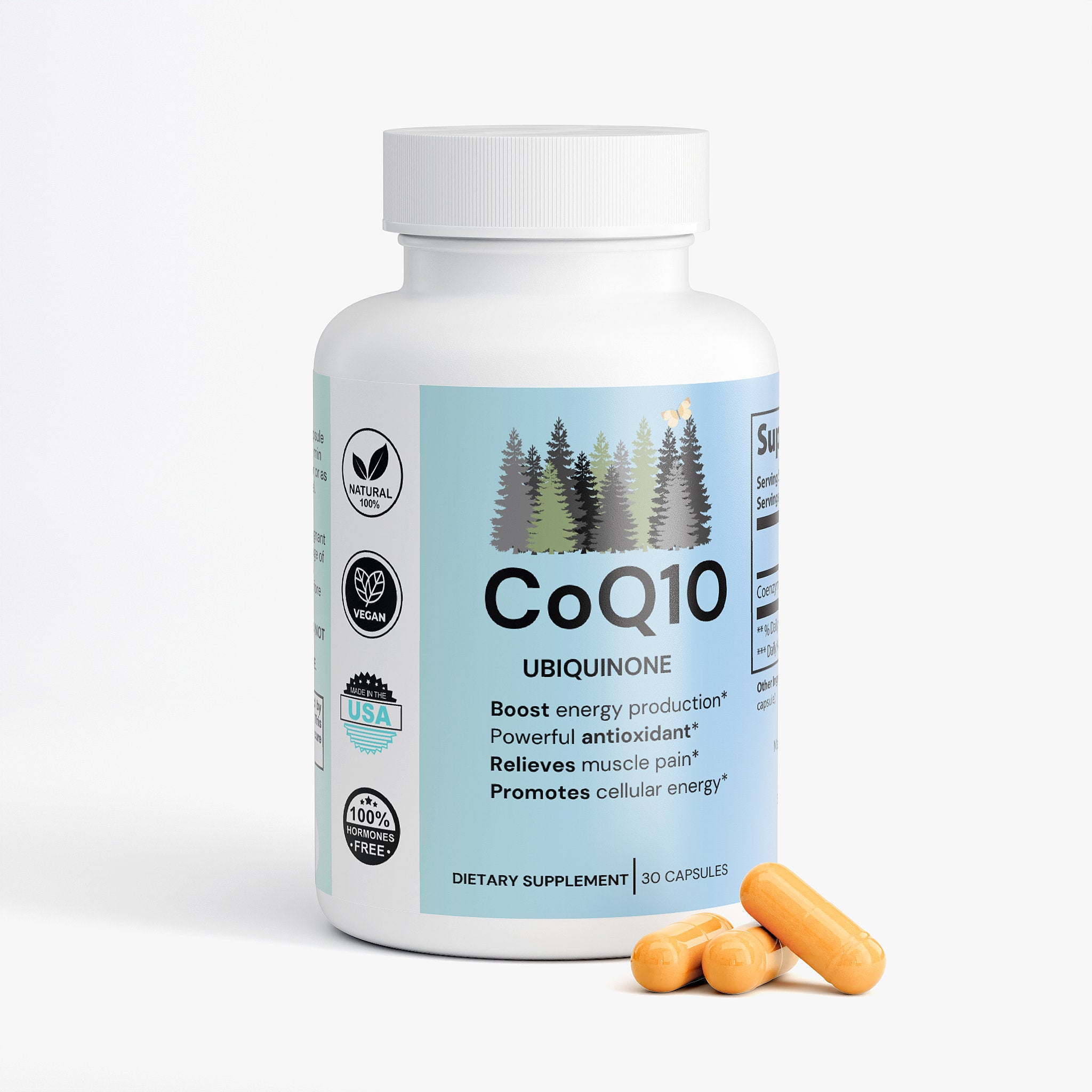 CoQ10 Ubiquinone