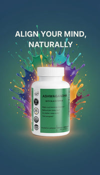 Ashwagandha with black peper